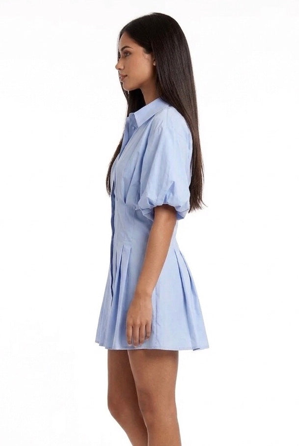 KOSTUMN ABITO CAMICIA KE2684 CELESTE