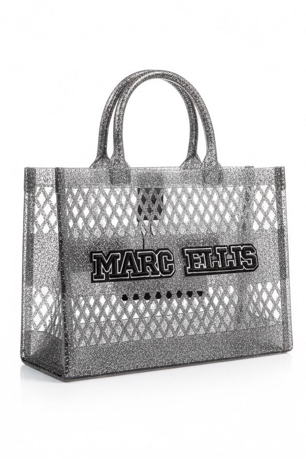 MARC ELLIS FLAT SPONGE S ARGENTO GLITTER