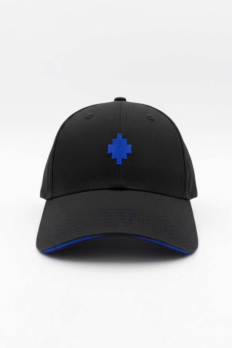 COUNTY OF MILAN BY MARCELO BURLON CAPPELLO COMAS260481 BLACK/ROYAL