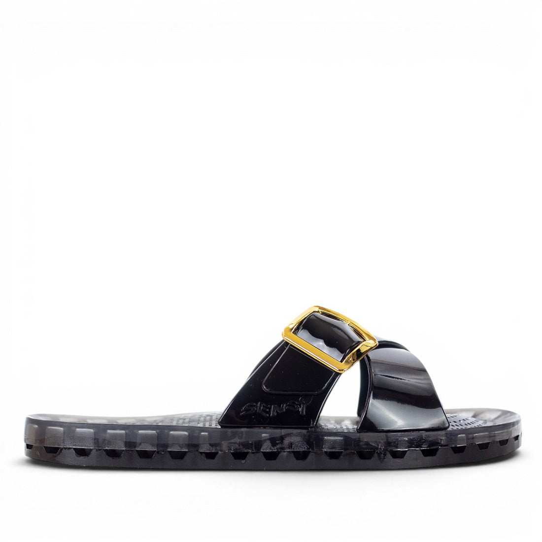 ciabatta unisex SENSI SENSI SORRENTO FLAMINGO NERO