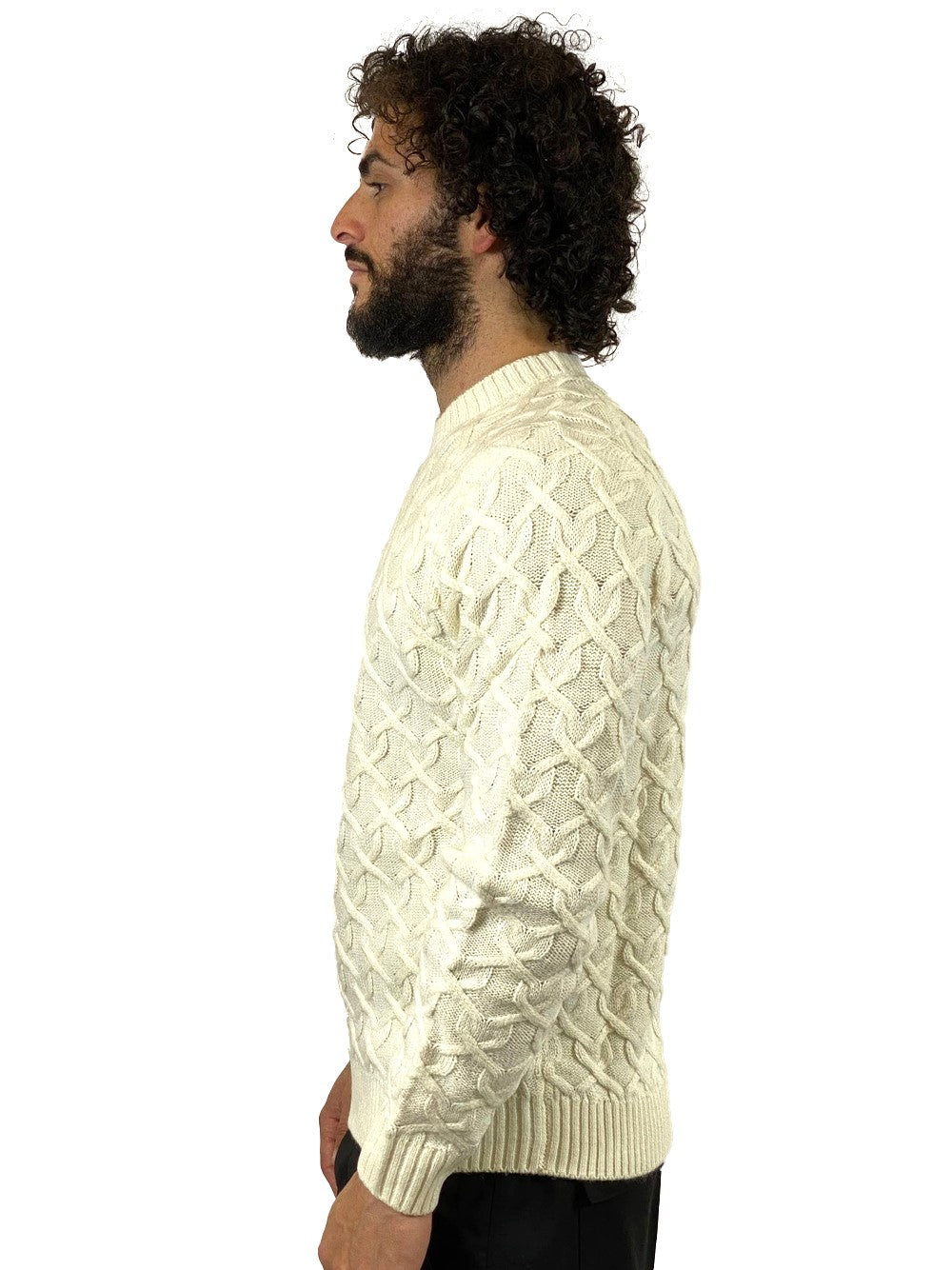 SEINSE MAGLIA MI3048SS BIANCO