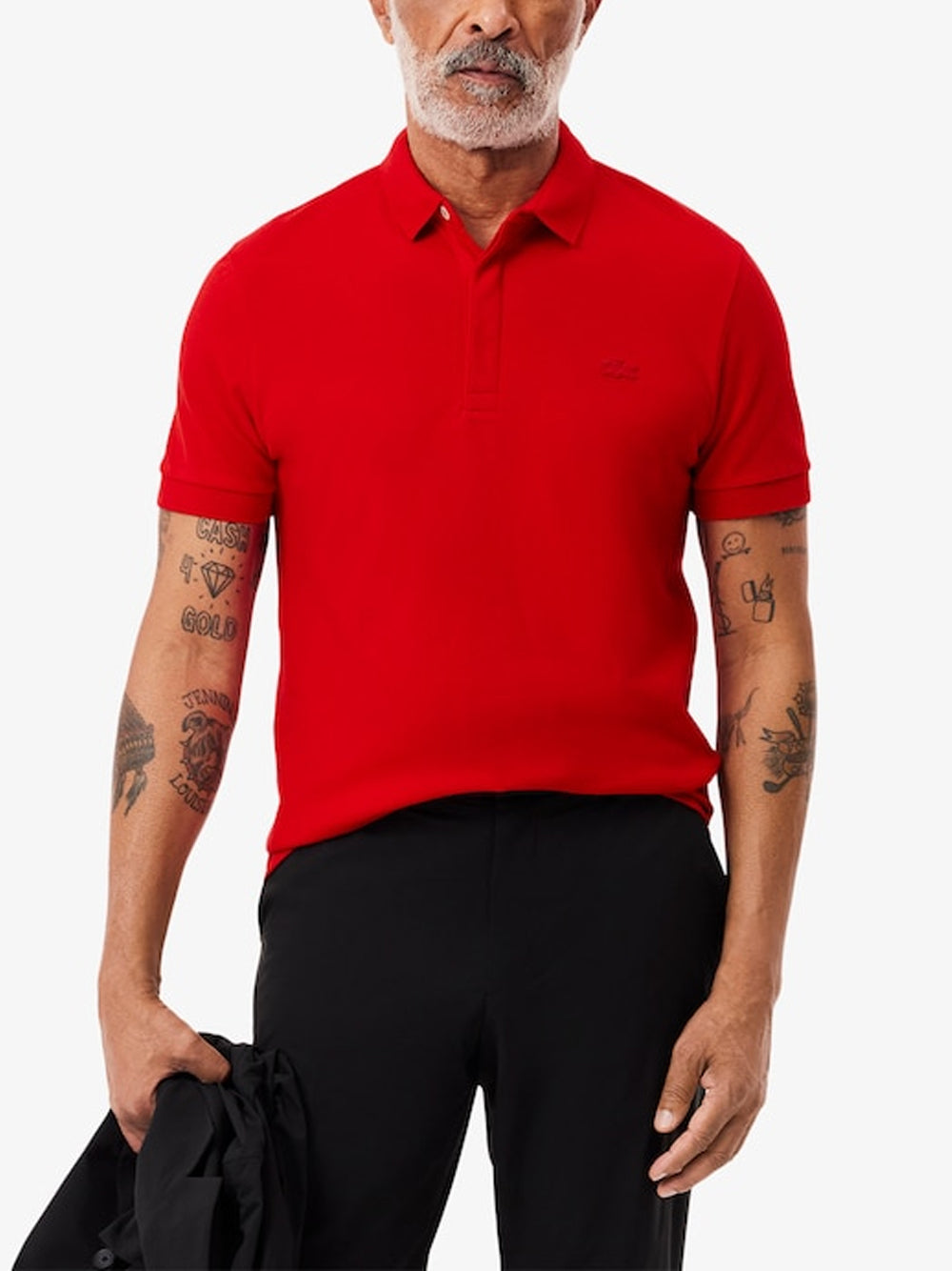 LACOSTE POLO PH5522 RED