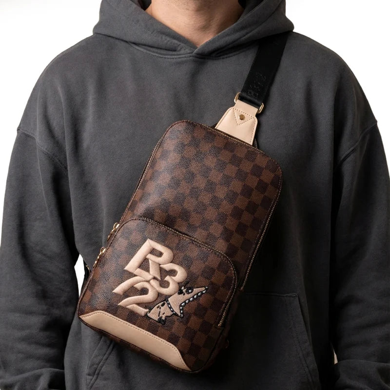 R372 S001 MARSUPIO BROWN