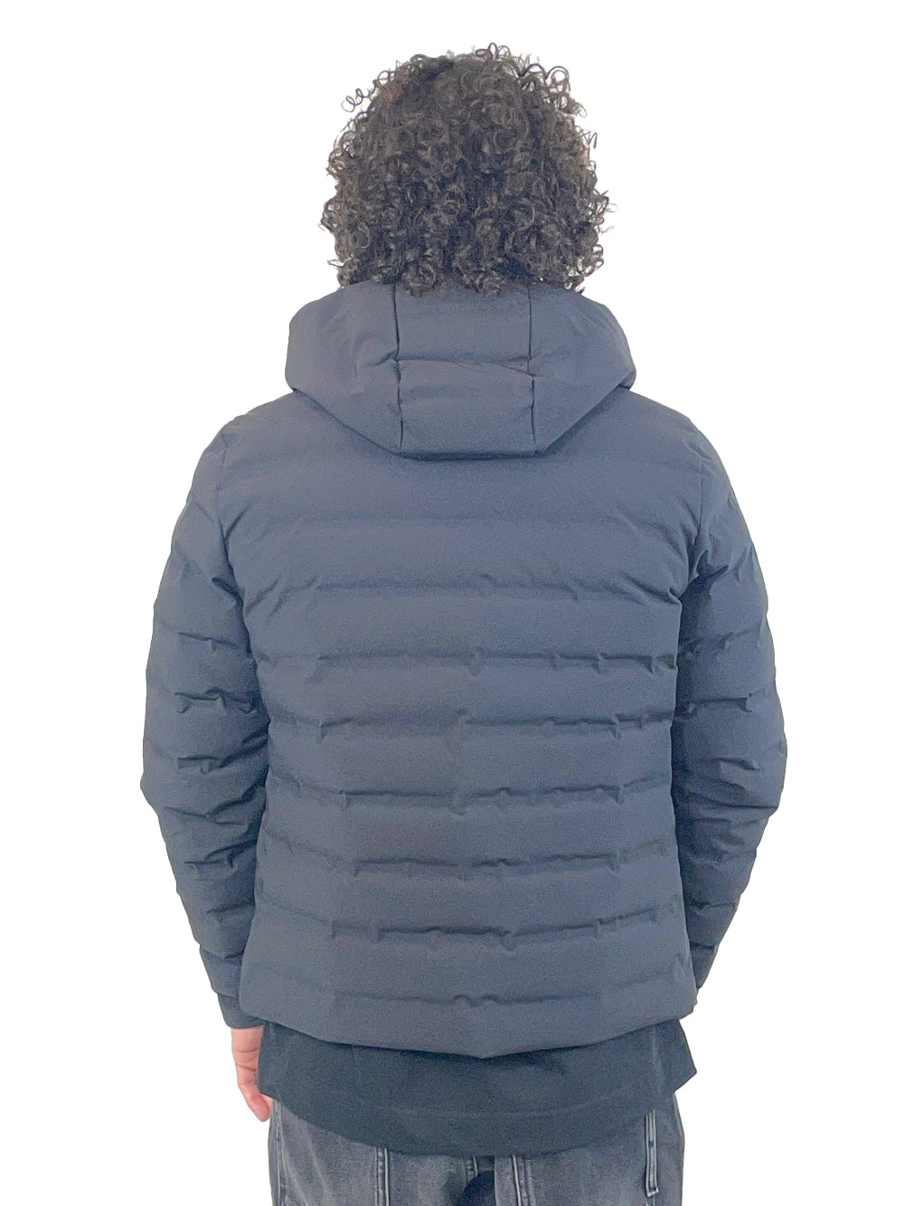 HESKIMO PIUMINO TERMO SALDATO SOFTSHEL HE9440011 NERO