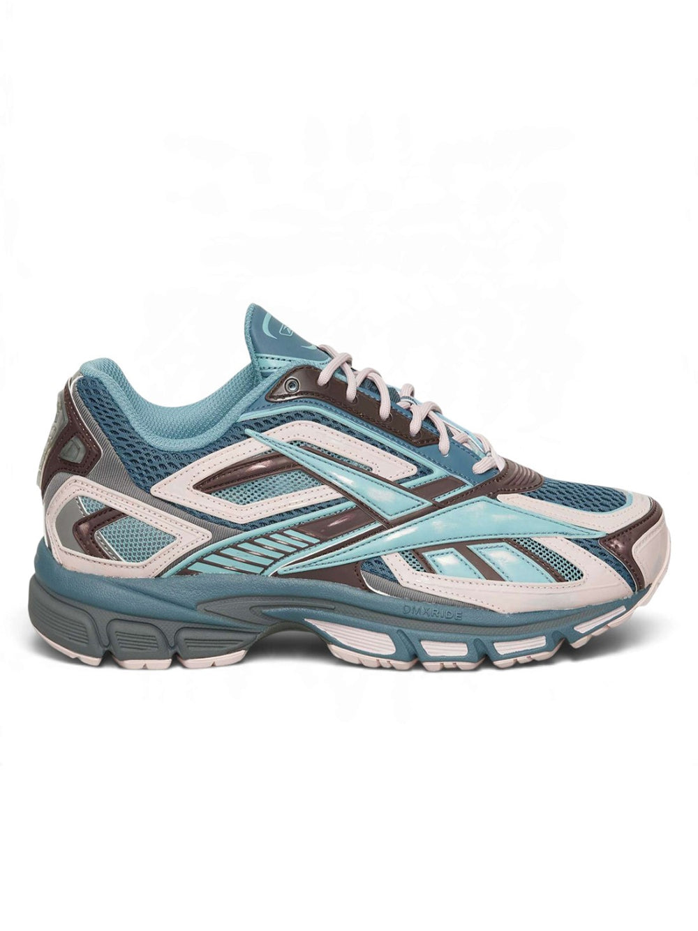 SNEAKERS unisex REEBOK 100269689 HAZY TEAL/BLACK/ELEME