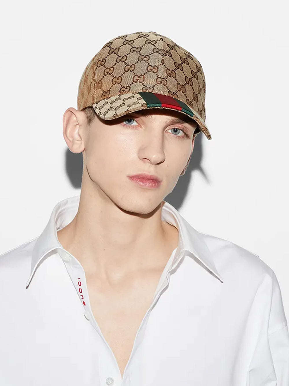 GUCCI CAPPELLO DA BASEBALL 789016 4HBA8 9784