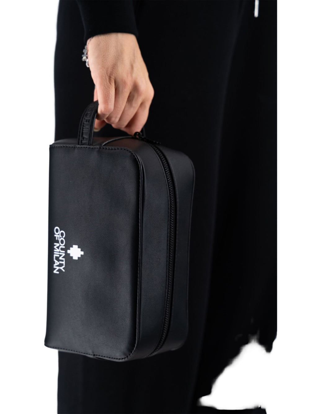 COUNTY OF MILAN BY MARCELO BURLON BEAUTY COMAF250148UNICA0013 NERO/BIANCO