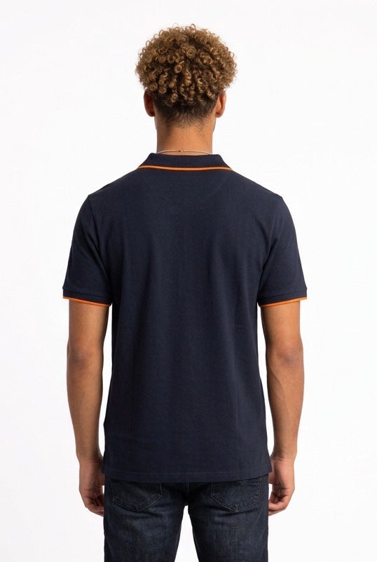 HESKIMO POLO PIQUET HE1410014 BLU