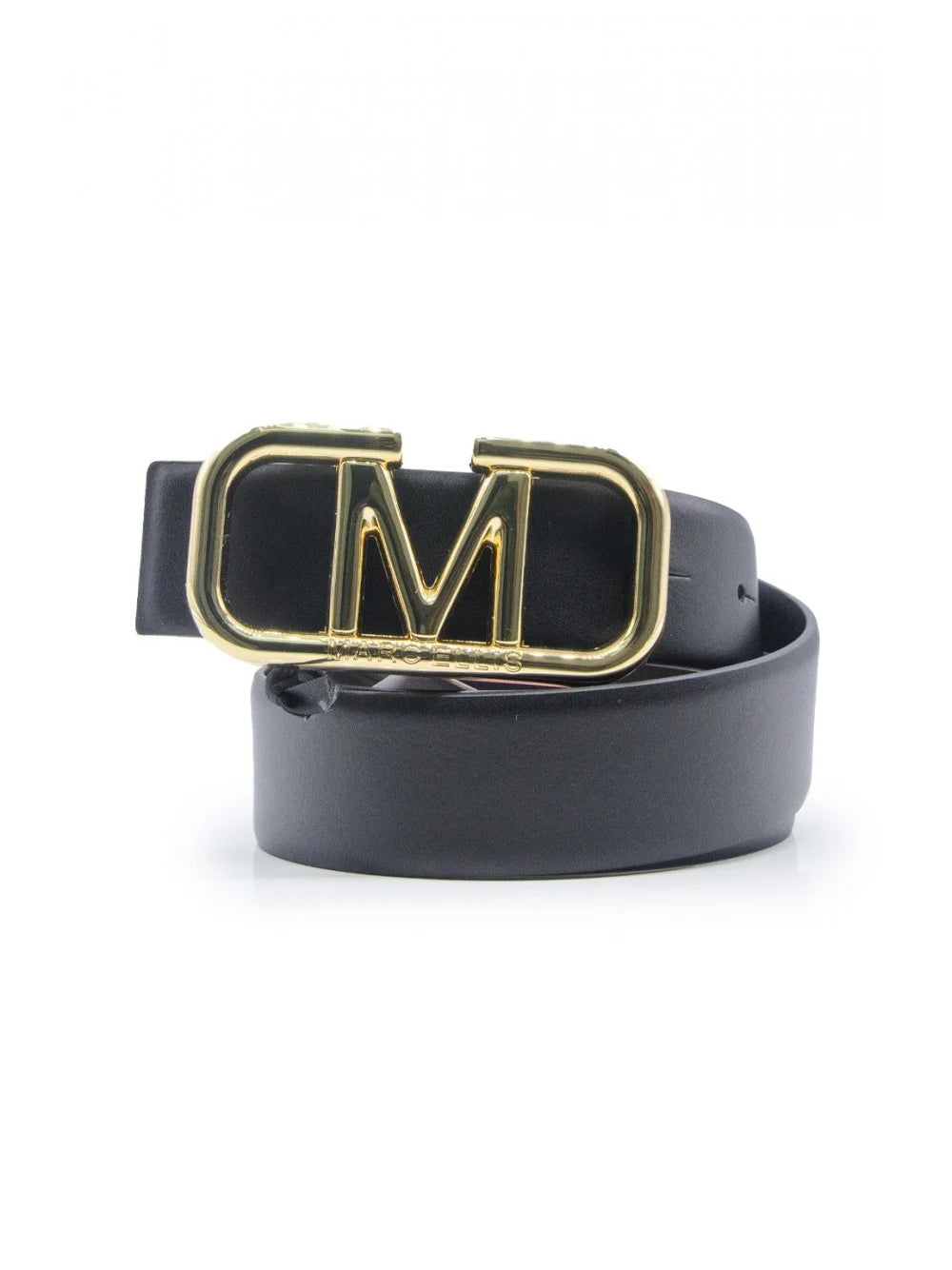 MARC ELLIS ME BELT-72 BLACK/GOLD