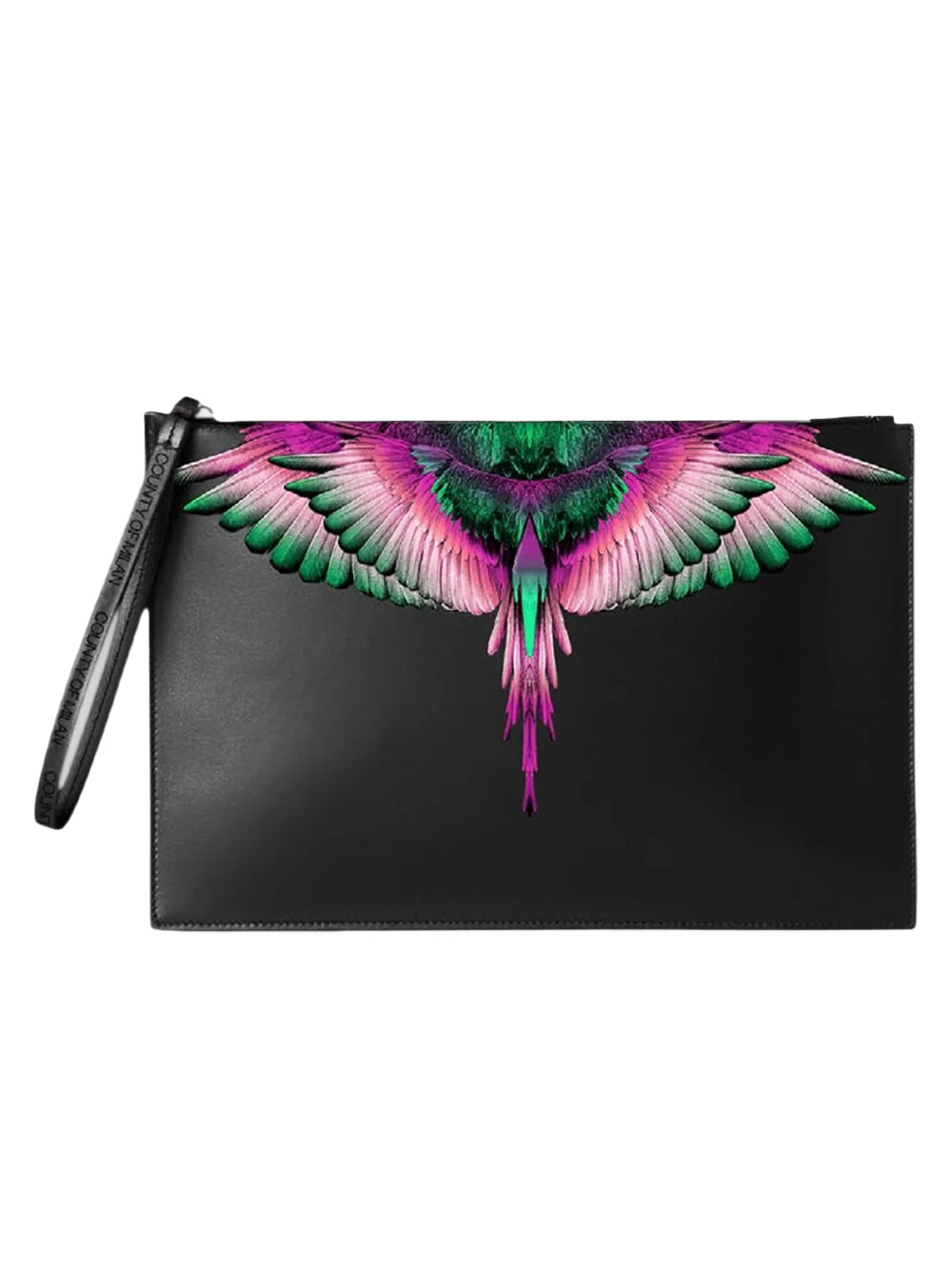 COUNTY OF MILAN BY MARCELO BURLON POCHETTE COMAF250134UNICA0842 NERO/PINK
