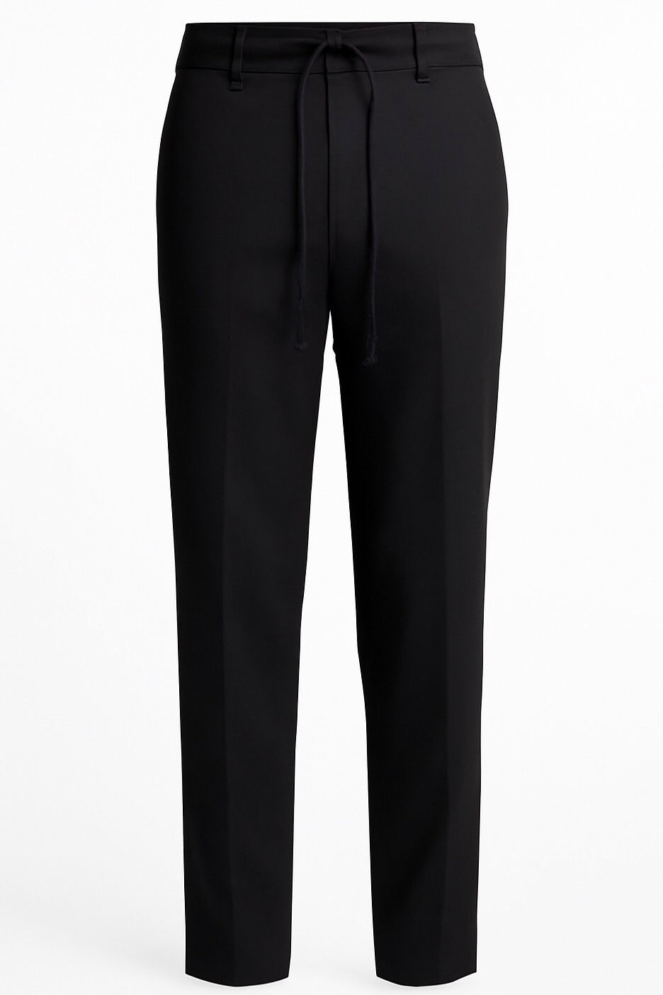PRIME PANTALONE VISCOSA AG2714 NERO