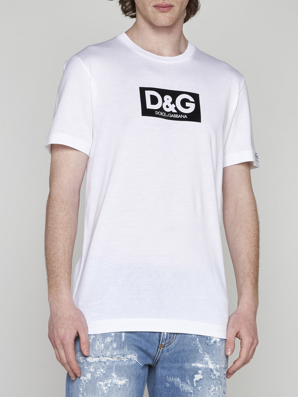 DOLCE E GABBANA T-SHIRT G8QI4TFU7EQW0800