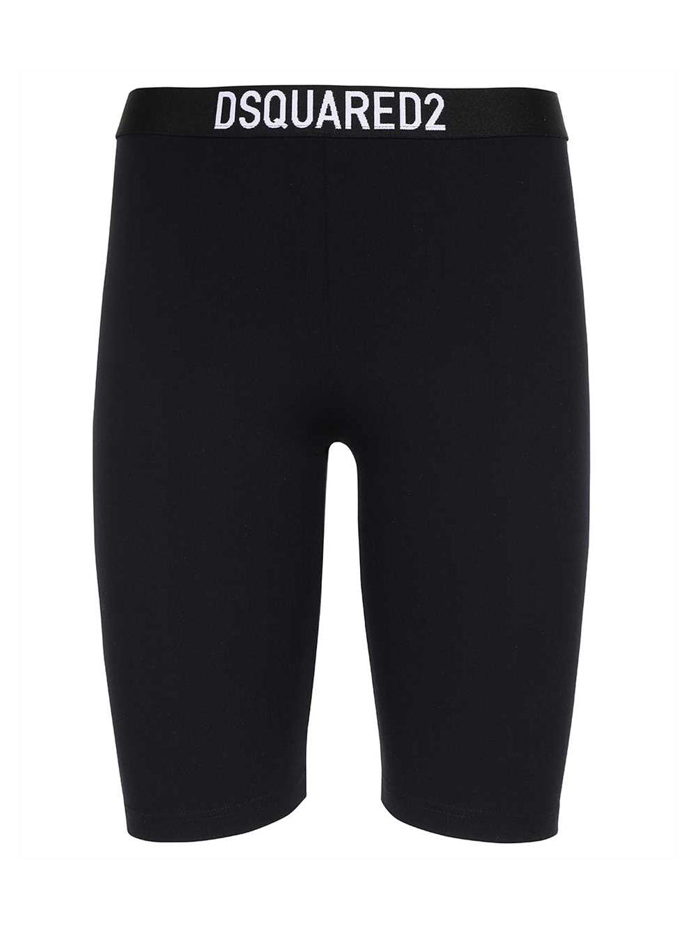 DSQUARED CYCLING SHORTS D8N604250