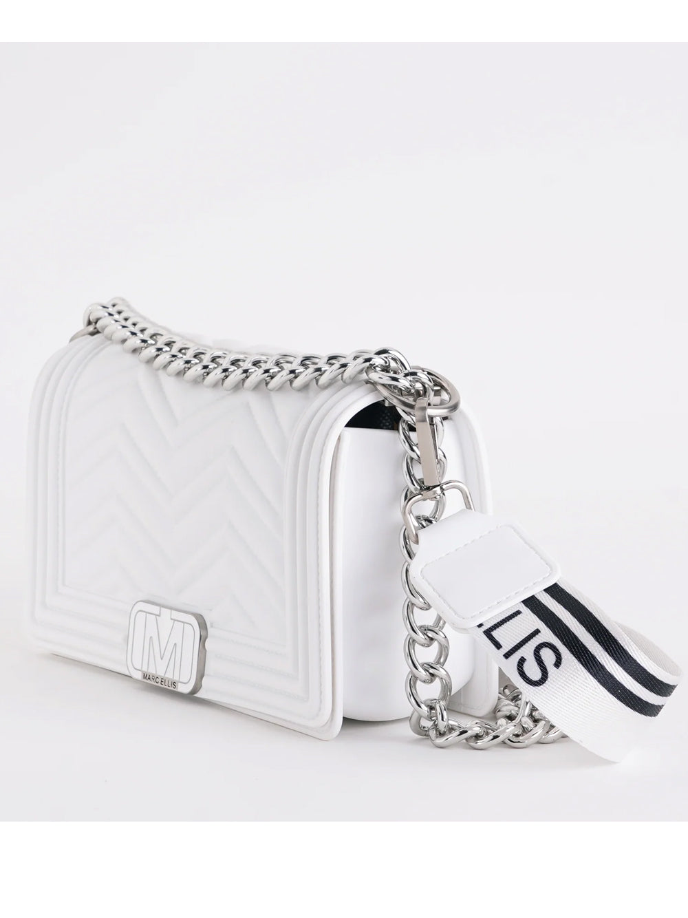 MARC ELLIS WAVE S MILK/SATIN SILVER