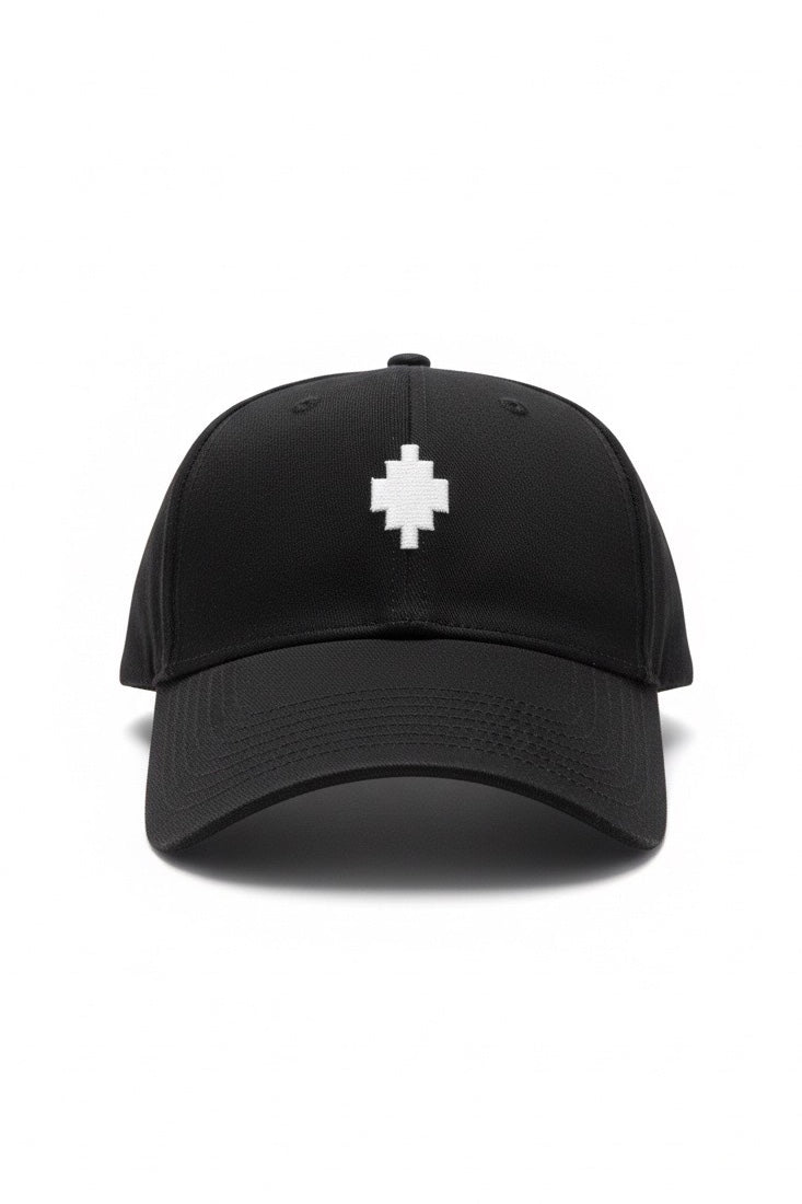 COUNTY OF MILAN BY MARCELO BURLON CAPPELLO COMAS260480 NERO/BIANCO