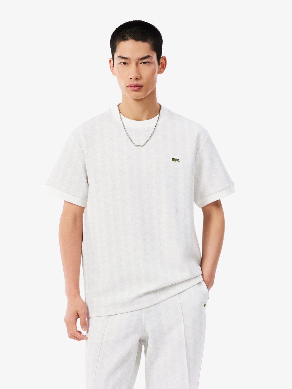 T SHIRT Uomo LACOSTE TH1197 00 4IW 1HT1