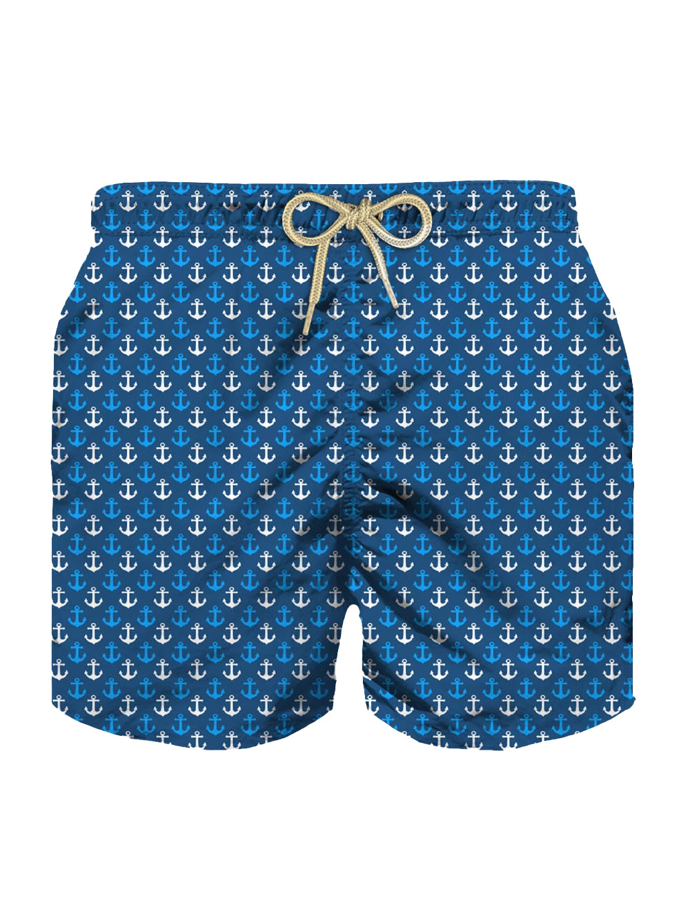 Saint Barth Costume Blu E Bianco MC2 SAINT BARTH Costume Azzurro