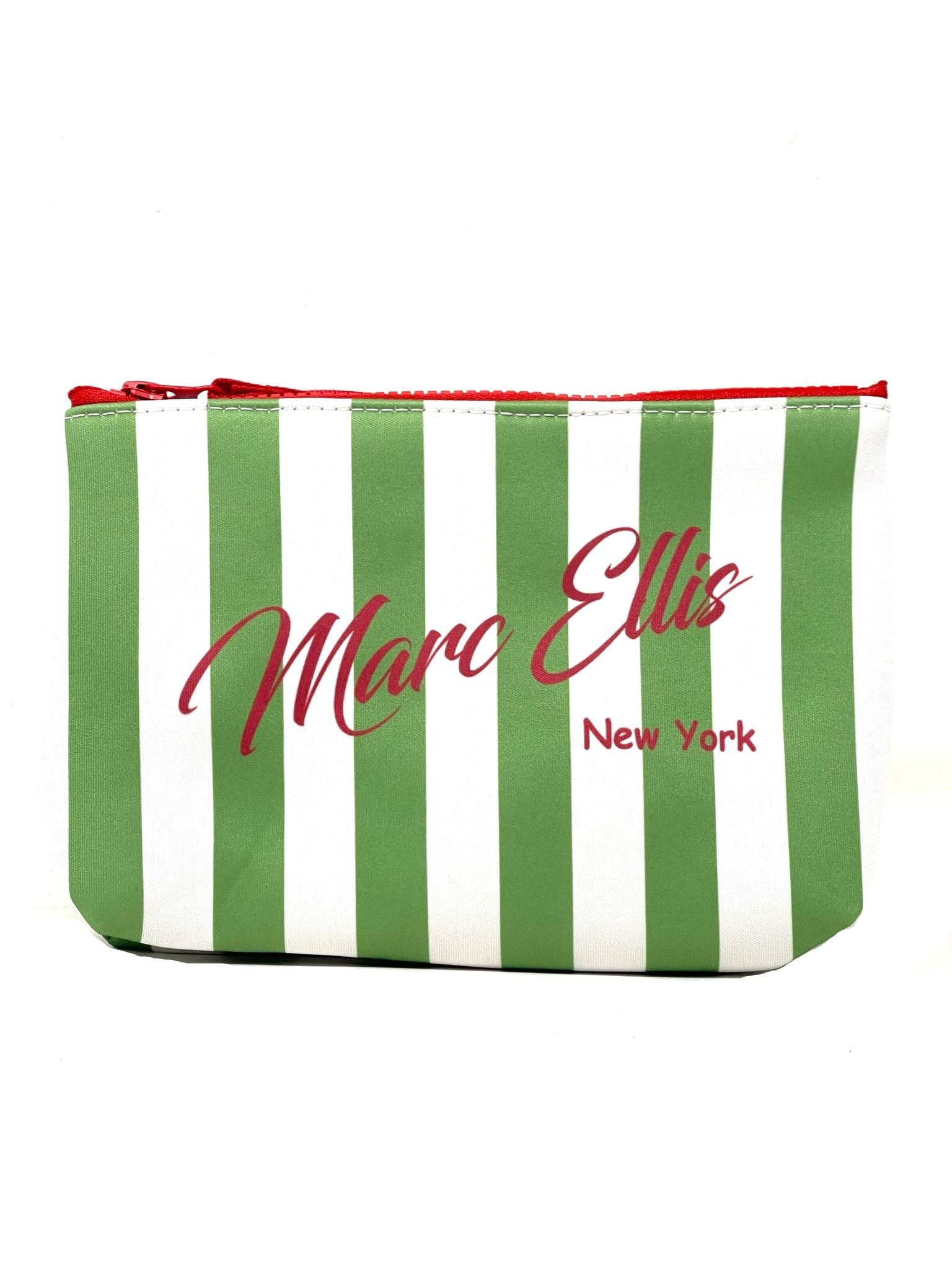 MARC ELLIS BUBY POUCH SMILE GREEN TEA/WHITE