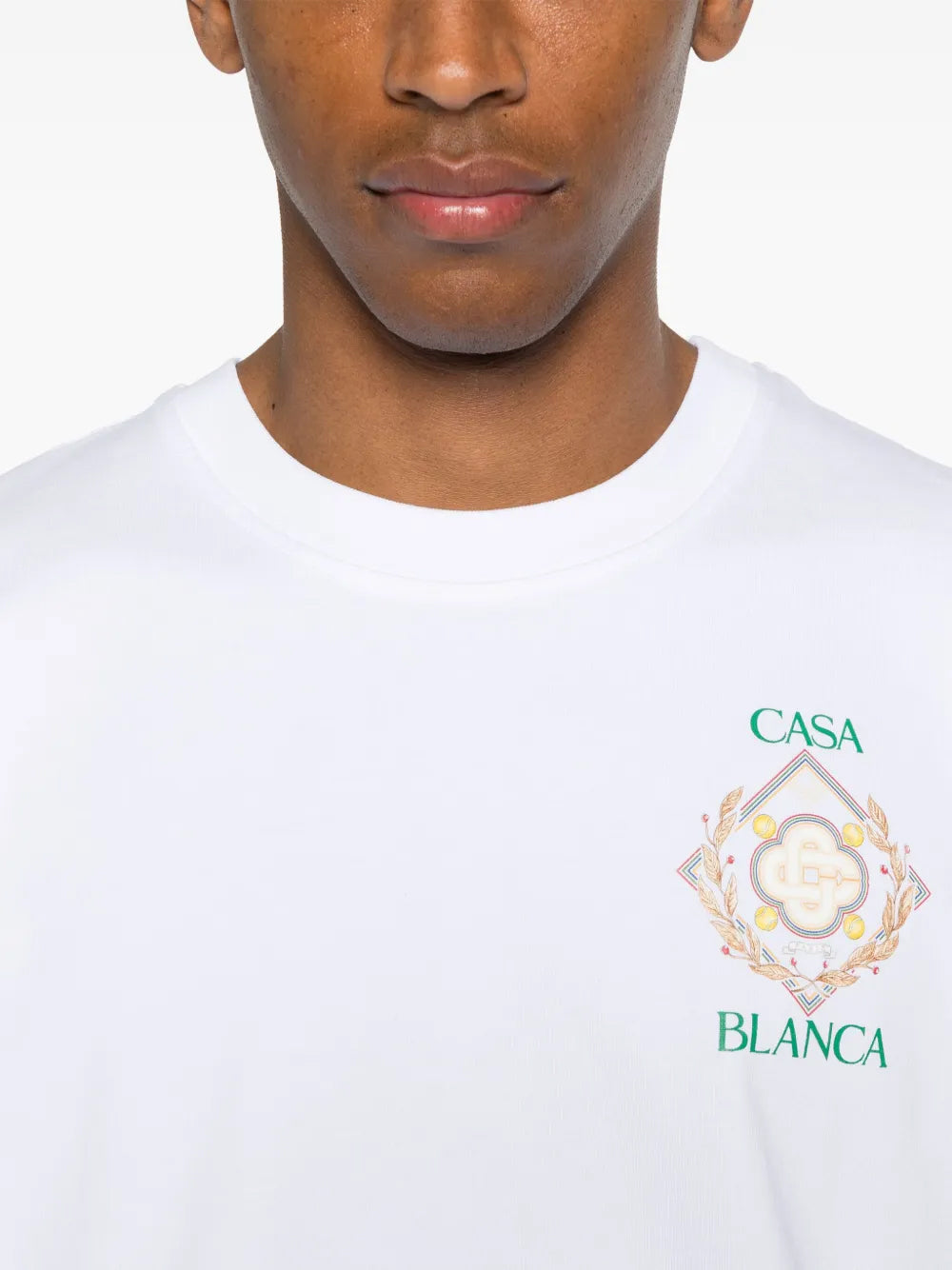 CASABLANCA CHAMPIONSHIP DIAMOND T-SHIRT 001