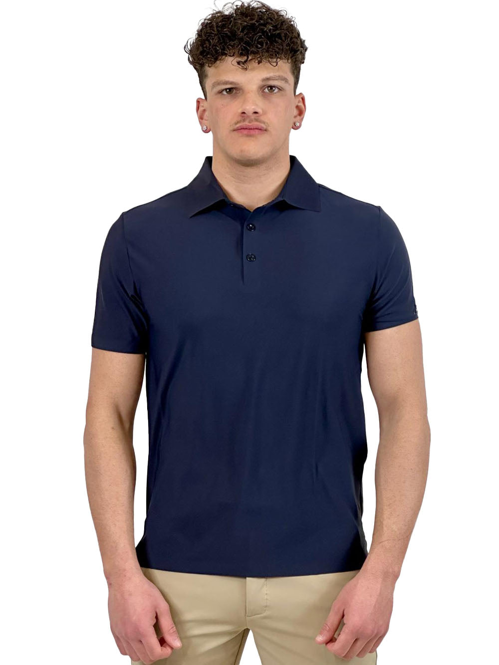 HESKIMO POLO OXFORD HE841001 BLUE