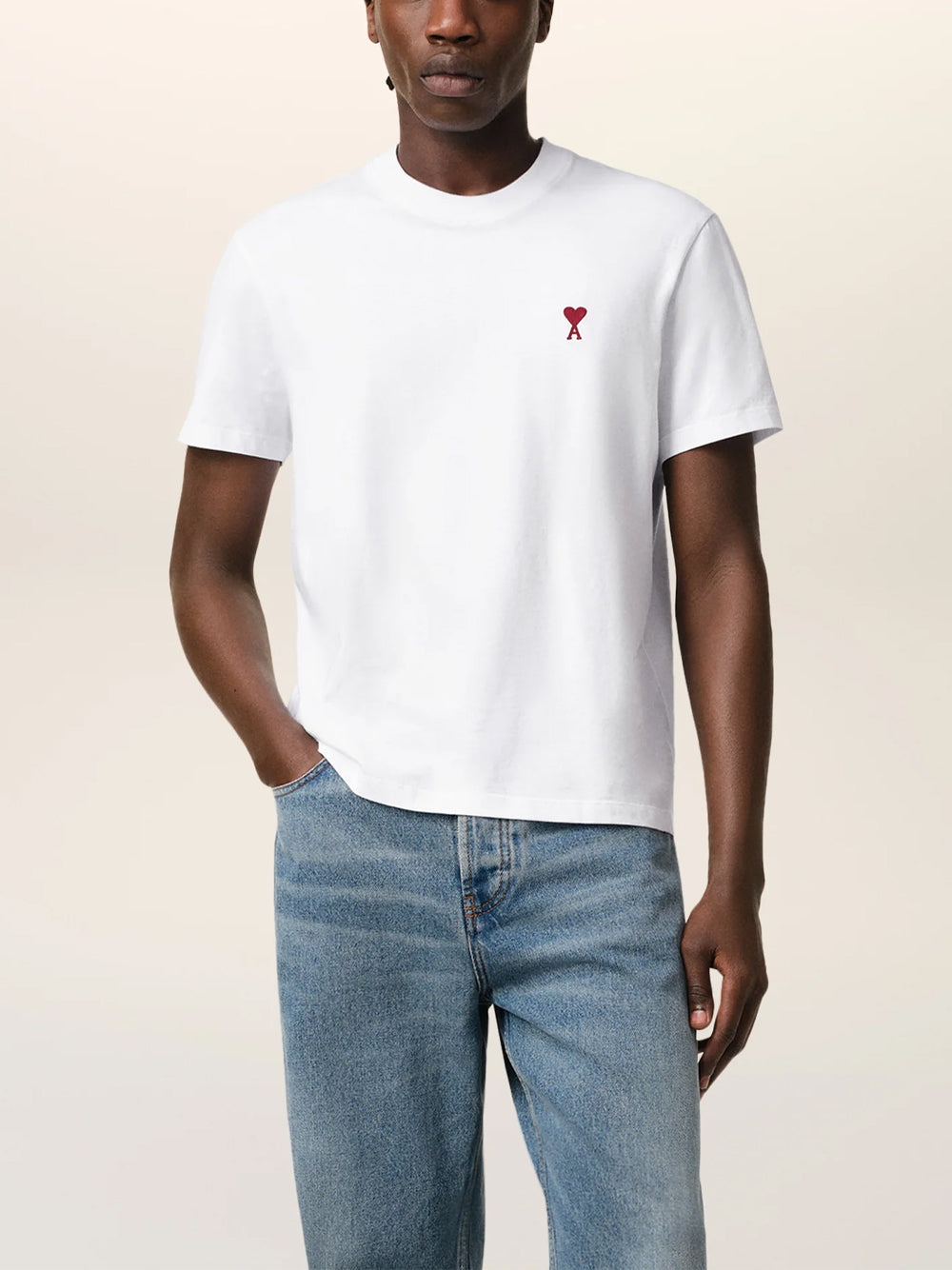 AMI PARIS T-SHIRT BFUTS035.724.100