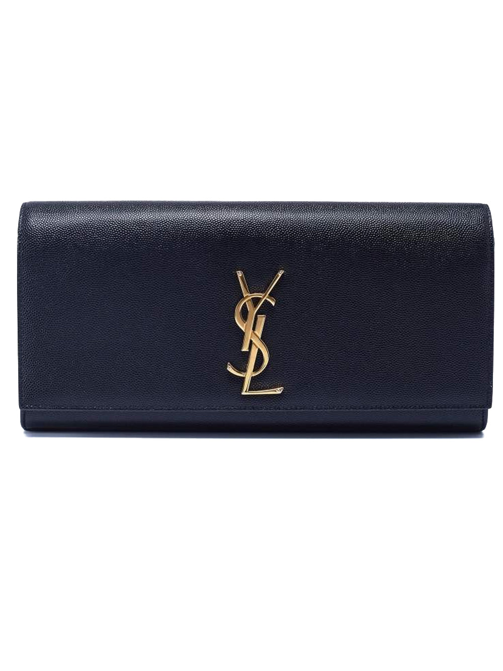 SAINT LAURENT KATE CLUTCH 326079BOW0J1000