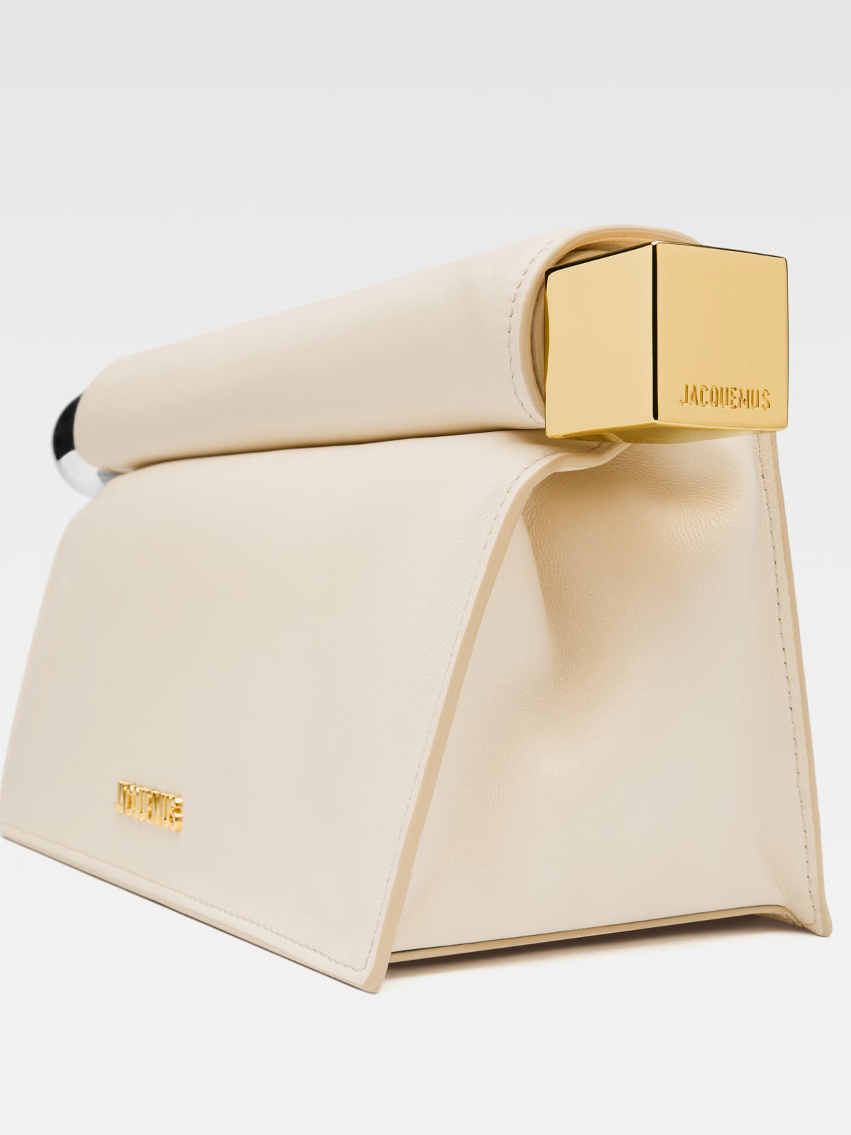 JACQUEMUS LA POCHETTE ROND CARRE' 233BA356-3171-115