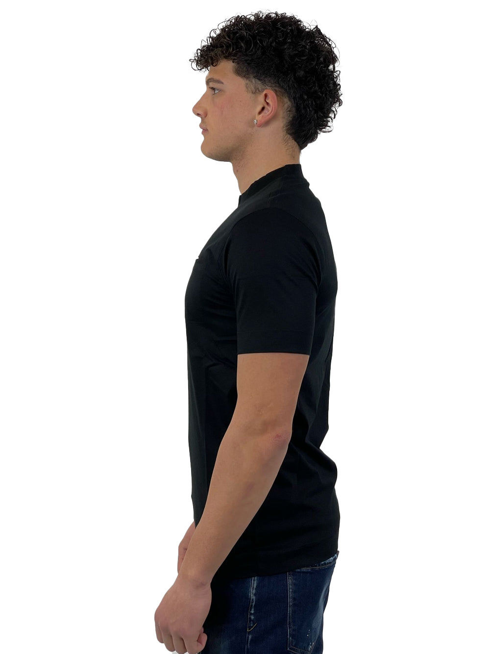 SEINSE T-SHIRT NERA TE2978SS