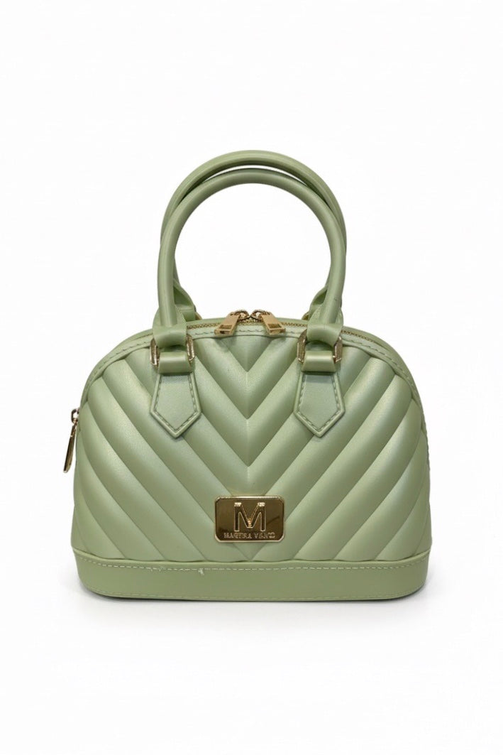 MARC ELLIS FLAT MAYA S SOFT GREEN/LIGHT GOLD