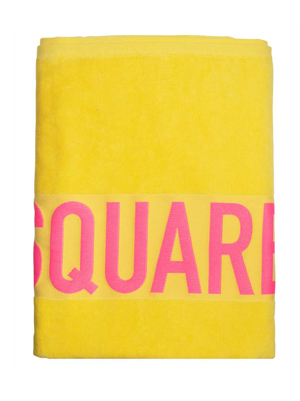 DSQUARED TELO MARE GIALLO D7P004800