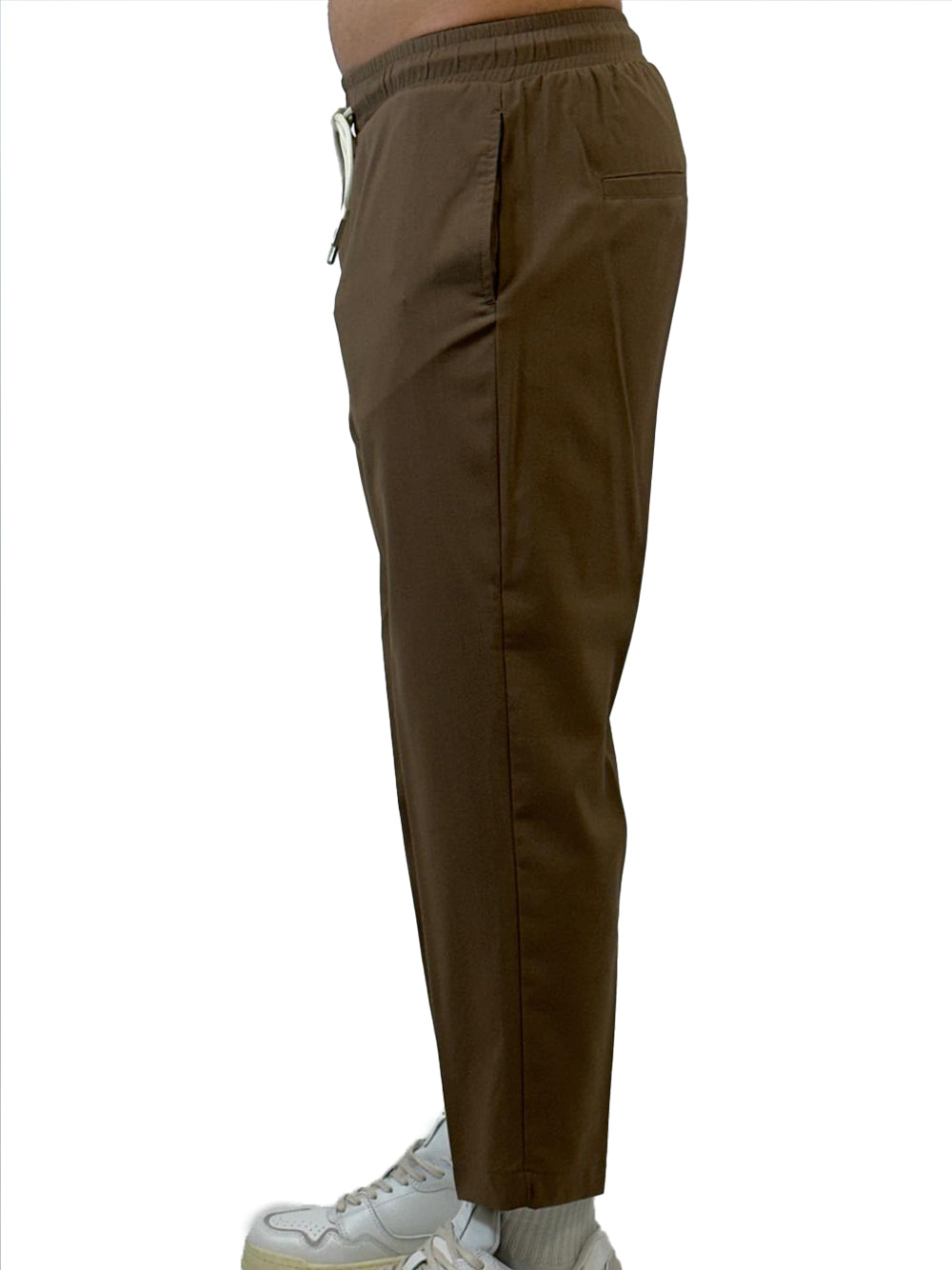 YES LONDON PANTALACCIO TABACCO XP3295