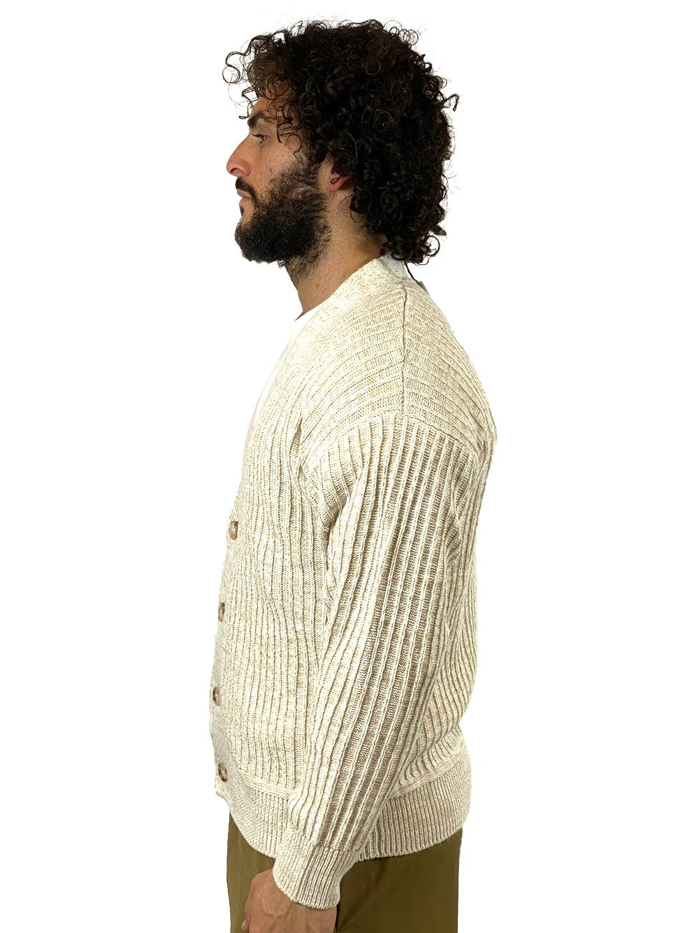 SEINSE CARDIGAN BIANCO MI3160SS