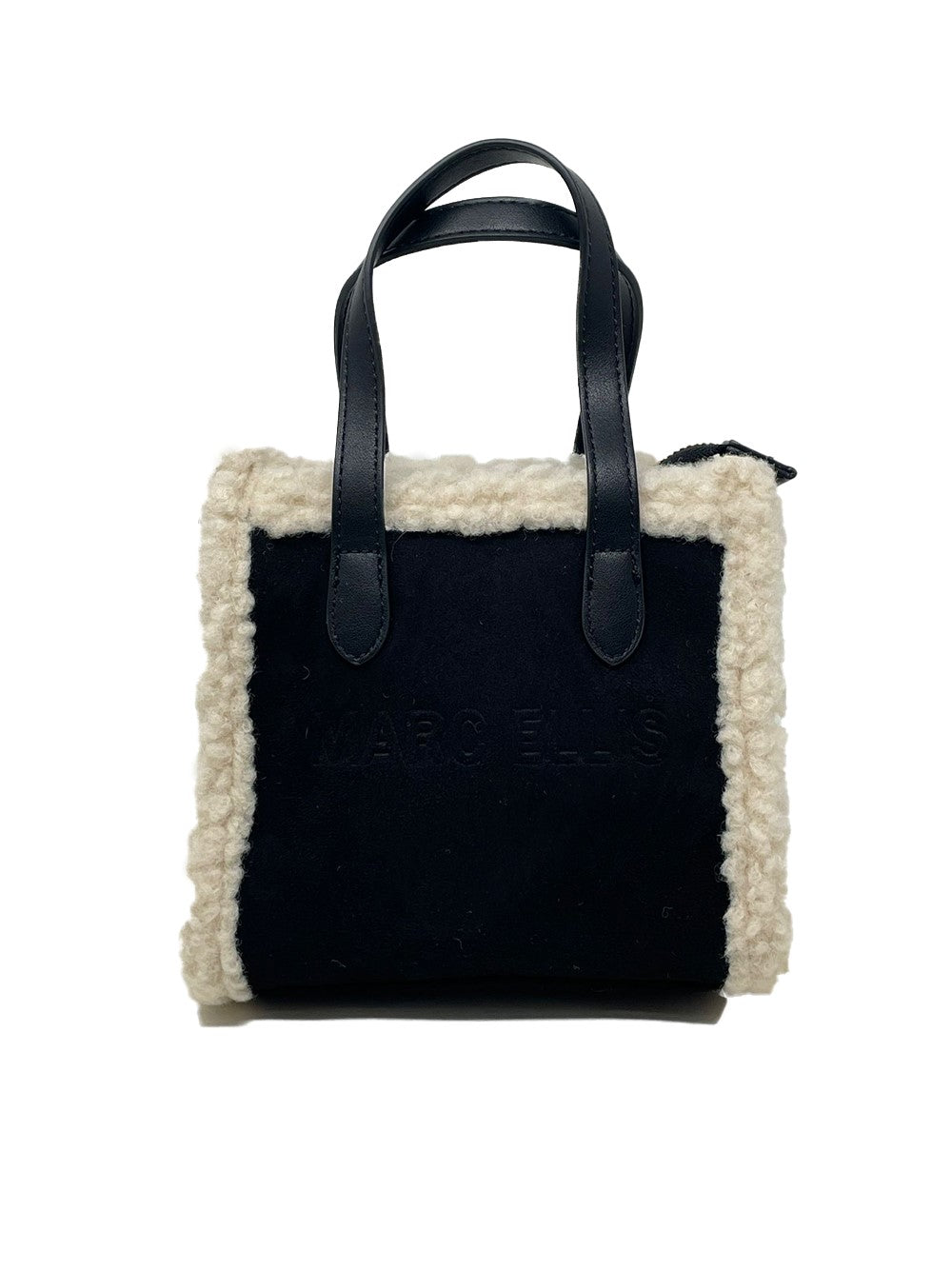 MARC ELLIS BUBY SUEDE S BLACK