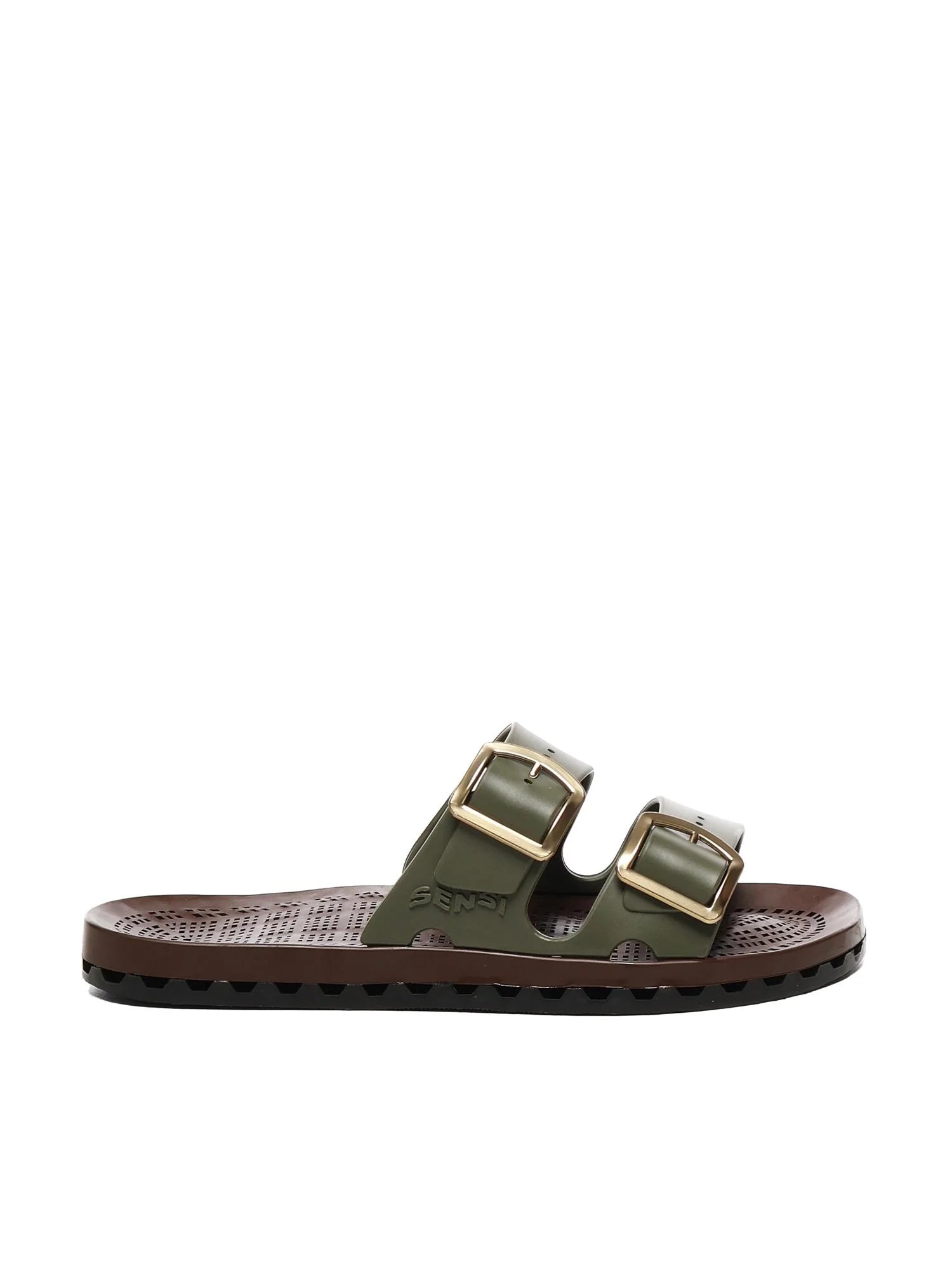 ciabatta unisex SENSI SENSI LA JOLLA MOKA KHAKI