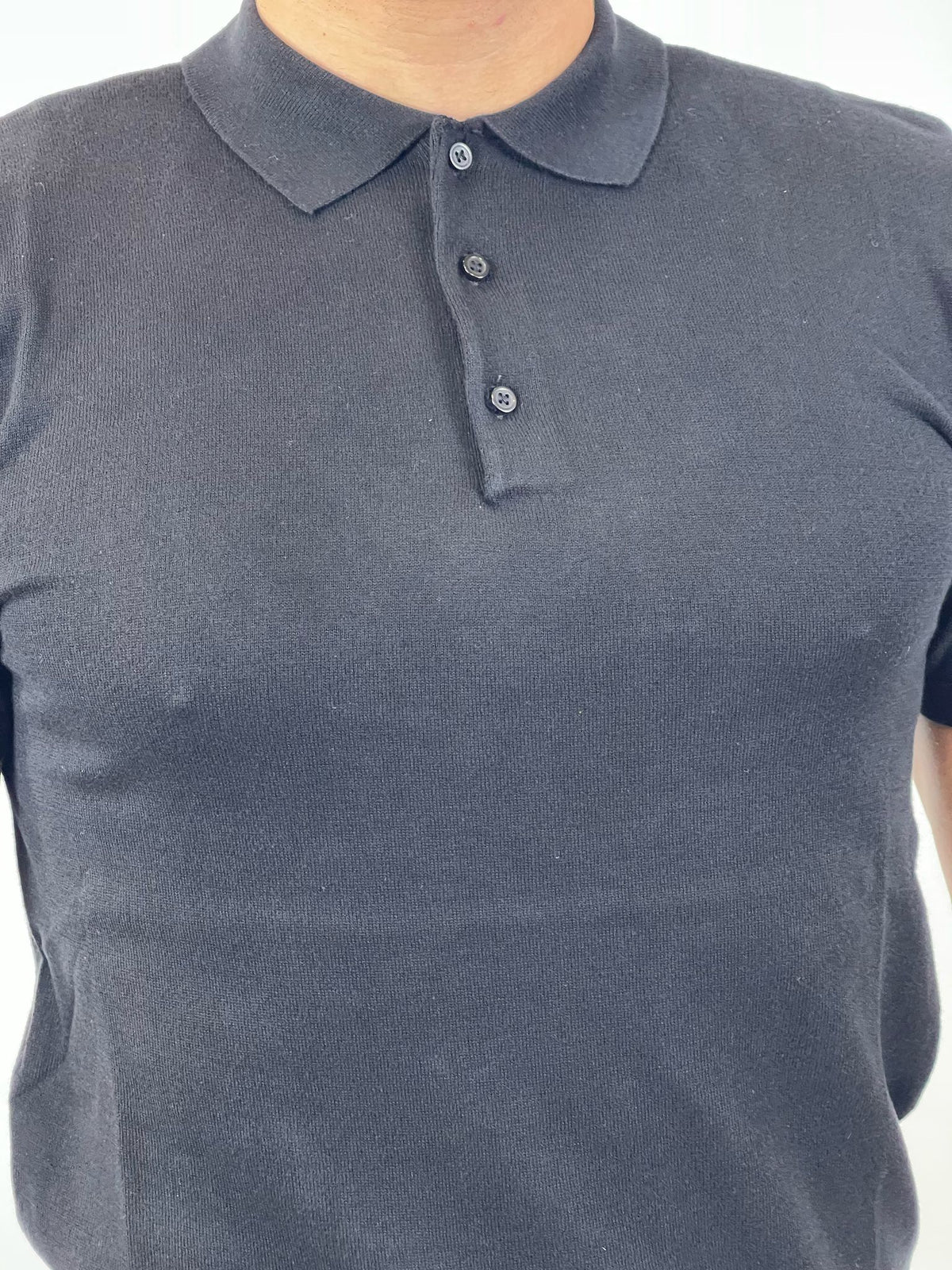 SEINSE POLO NERA ME2903SS