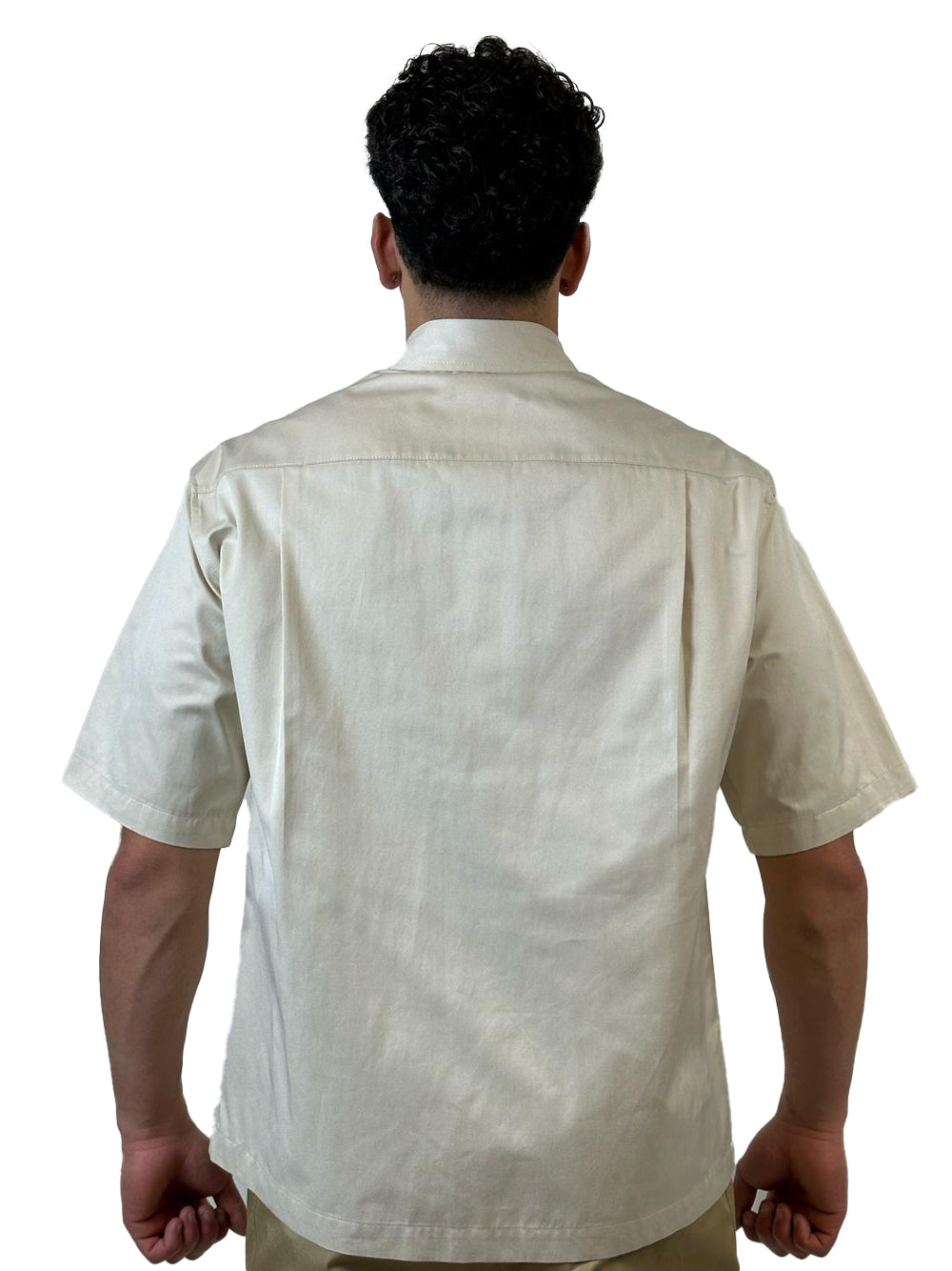 YES LONDON CAMICIA PANNA XCM7187