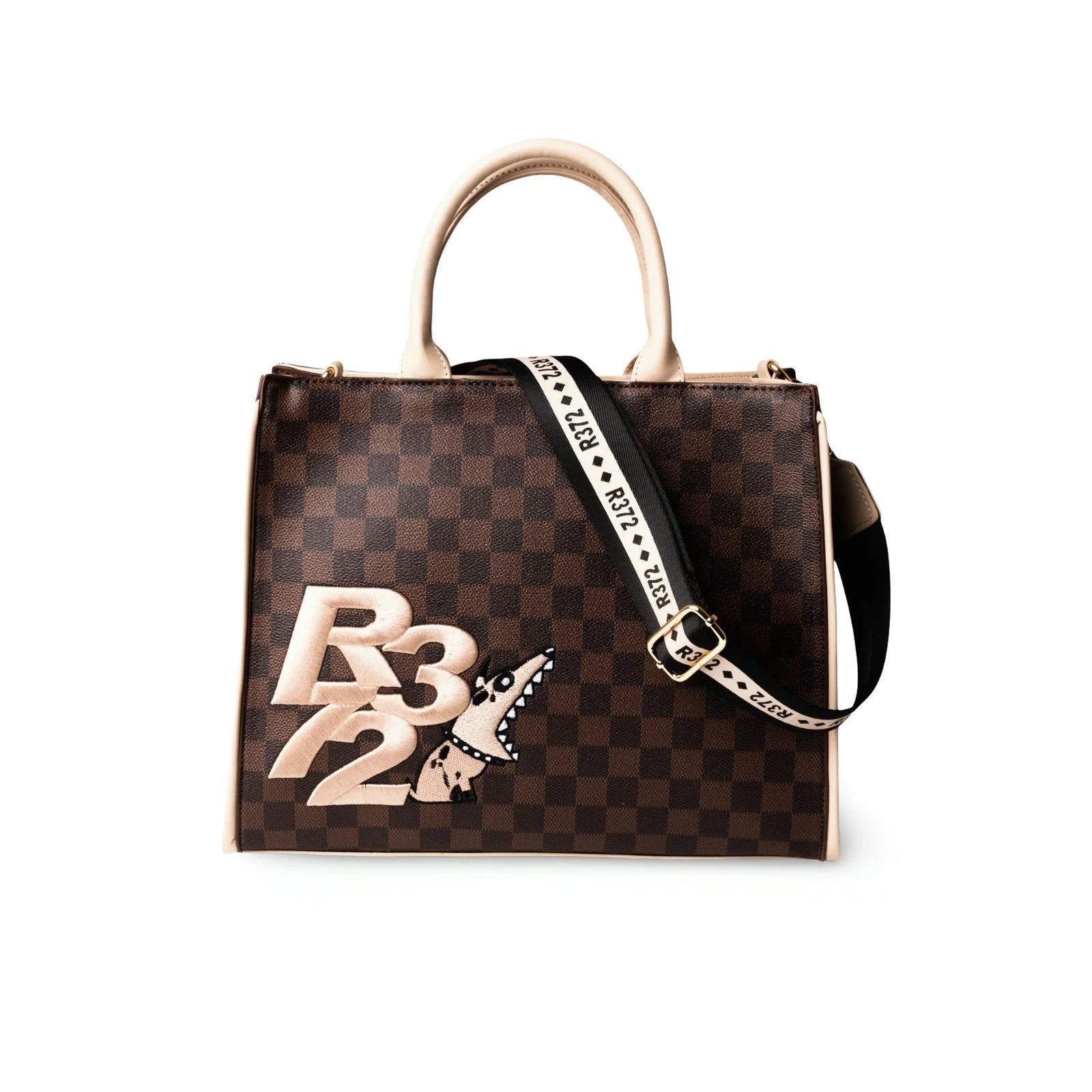 R372 B001 BORSA BROWN