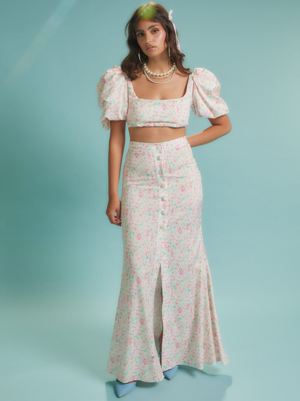 KOSTUMN TOP CROP KE2531