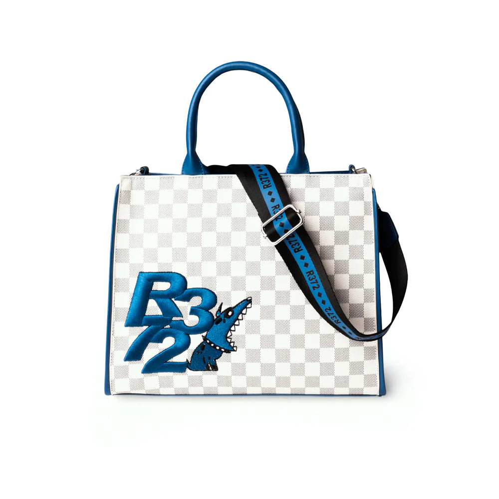 R372 B001 BORSA WHITE