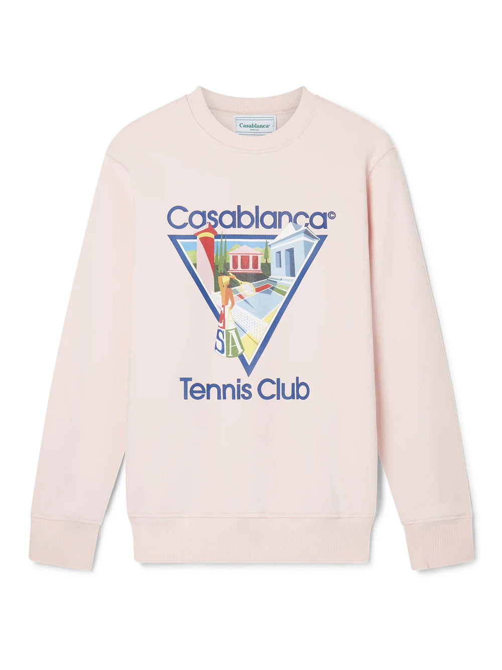 CASABLANCA LA JOUEUSE SWEATSHIRT