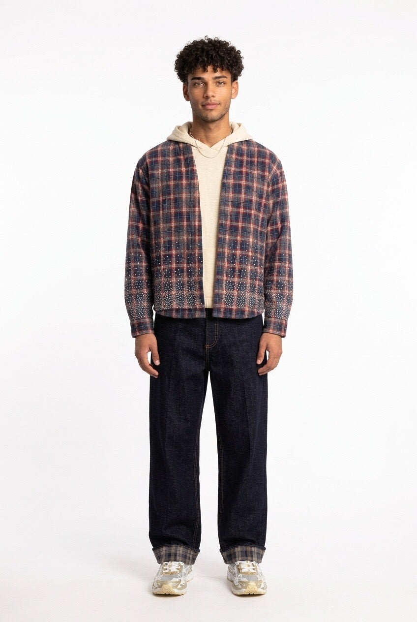 camicia Uomo DARK LABEL DRKC474