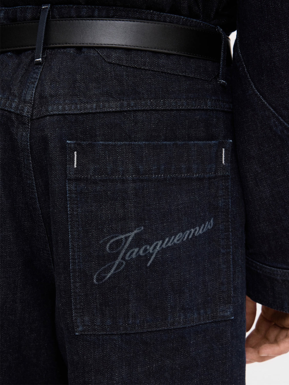 JACQUEMUS LE SHORT DE-NIMES 255DE064-1782-390