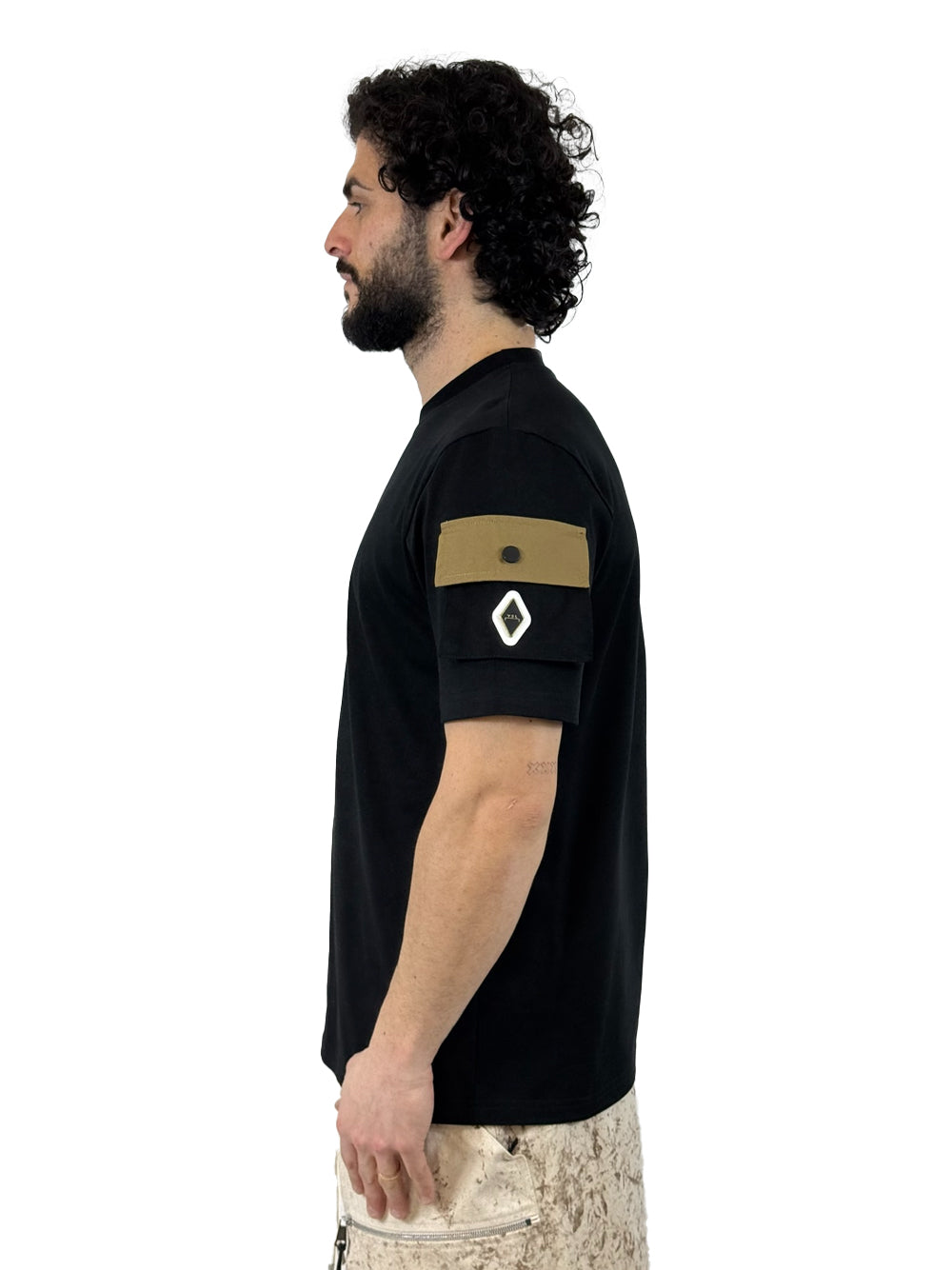 YES LONDON T SHIRT TASCHINO XM4247 NERA