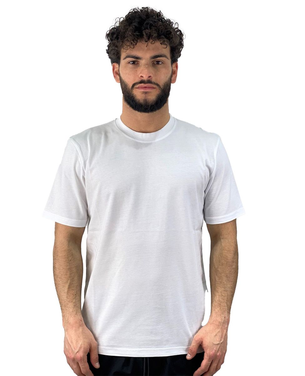 YES LONDON T-SHIRT BIANCA XM3934