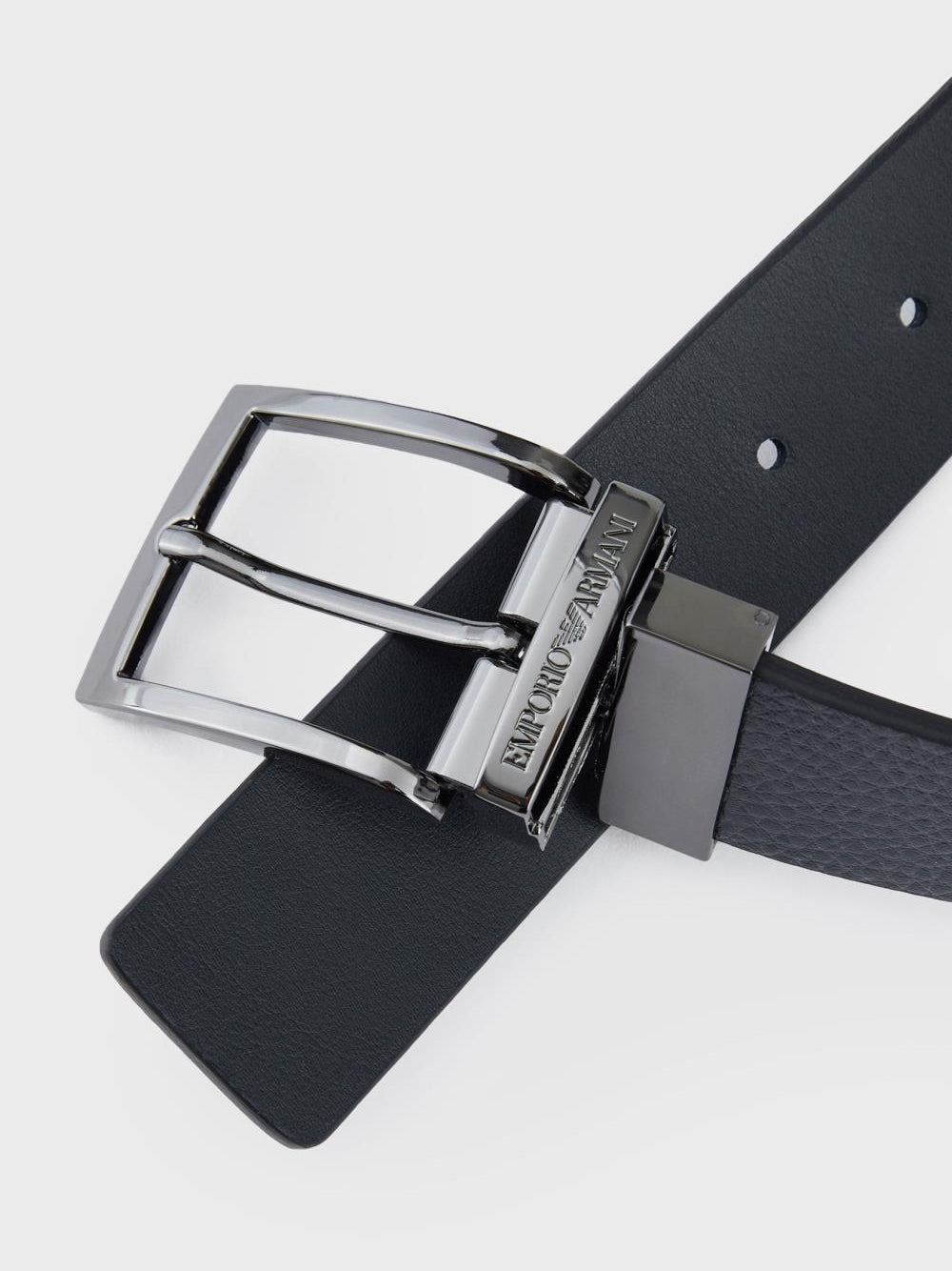 ARMANI CINTURA FIBBIA REVERSIBILE