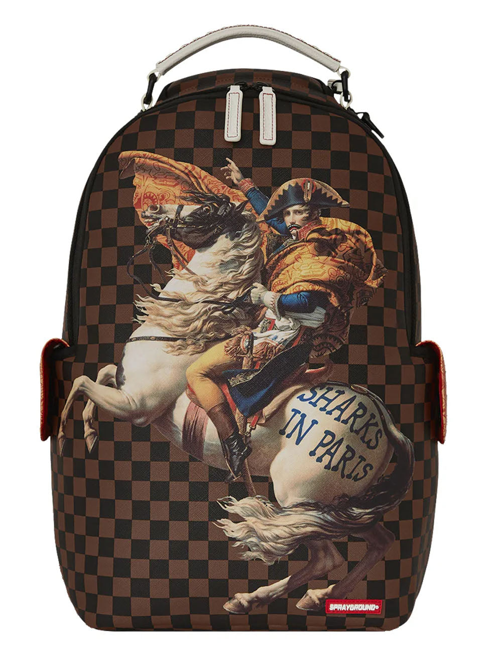 SPRAYGROUND ZAINO 1 OFF BAGS BACKPACK NAPOLEON