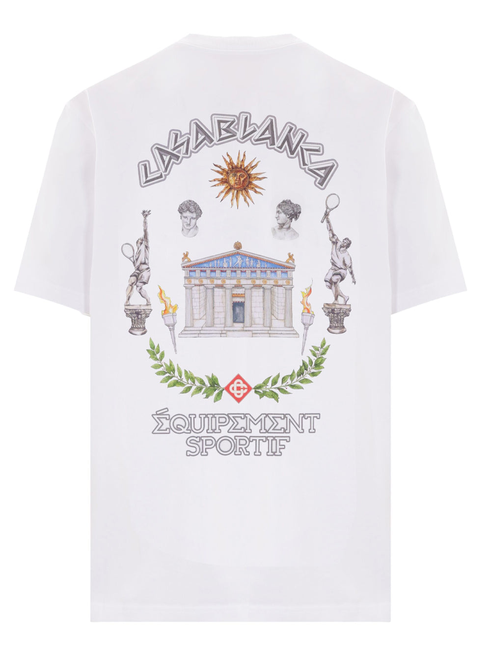 CASABLANCA LE TEMPLE DU SPORT T-SHIRT