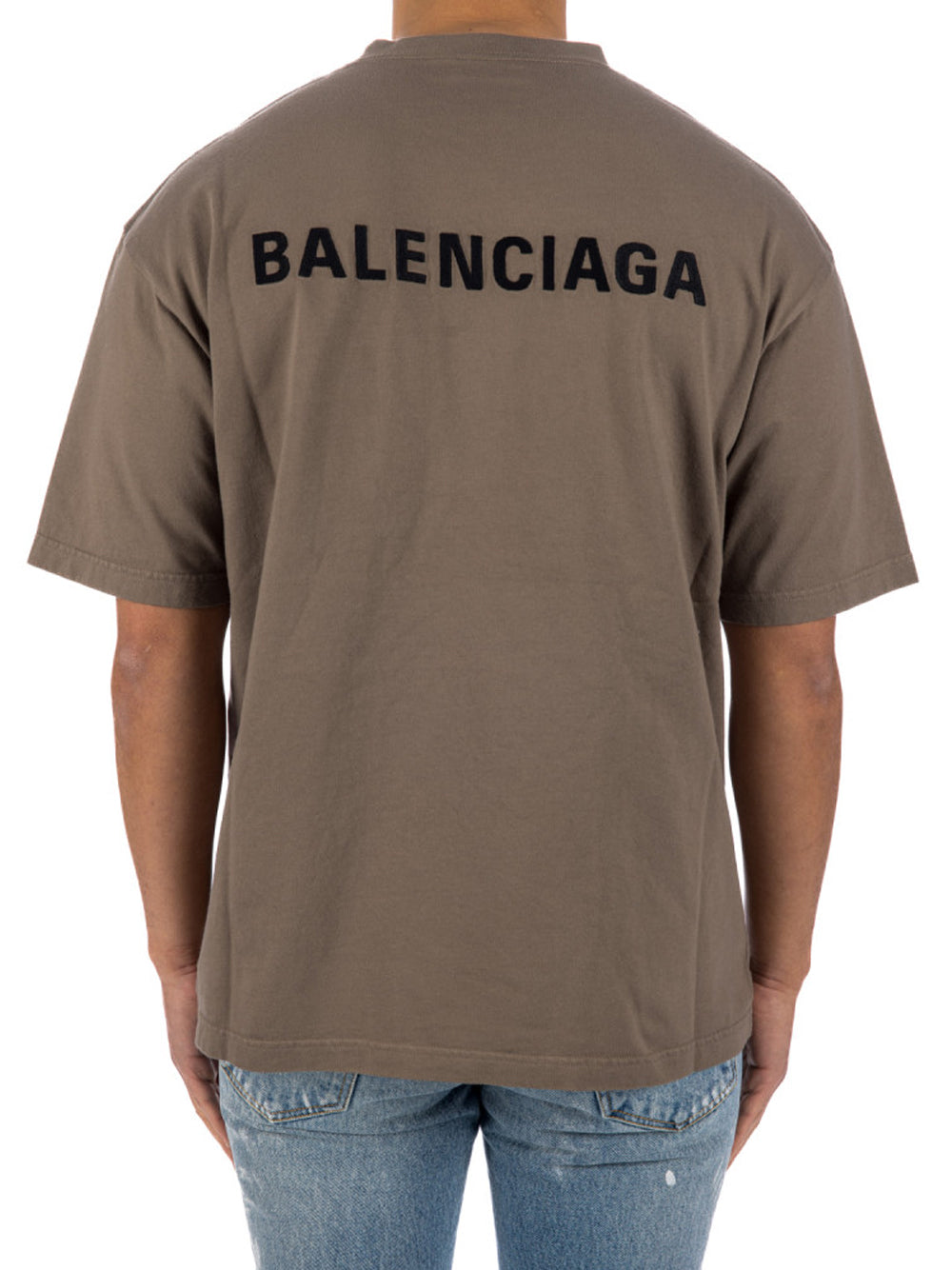 BALENCIAGA T-SHIRT WL0 612966 TMVF4