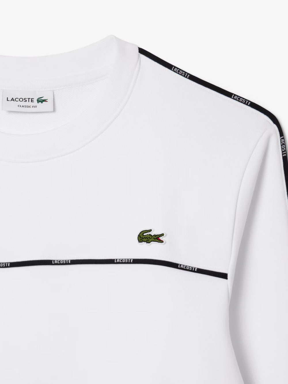 LACOSTE FELPA SH9818 00 001