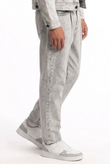 PRIME JEANS GE121 GRIGIO